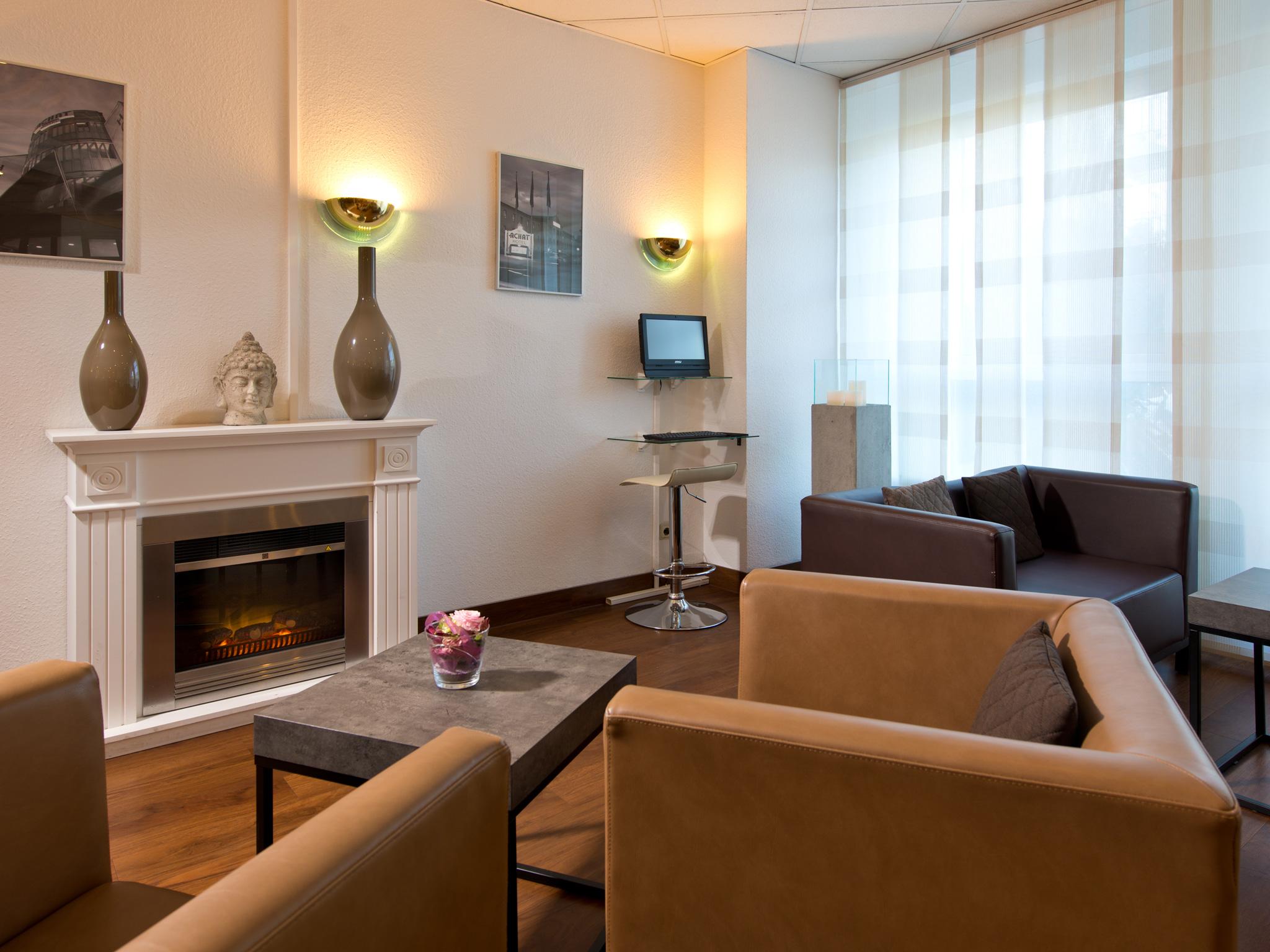 Achat Hotel Darmstadt Griesheim Грисхайм Ресторан фото